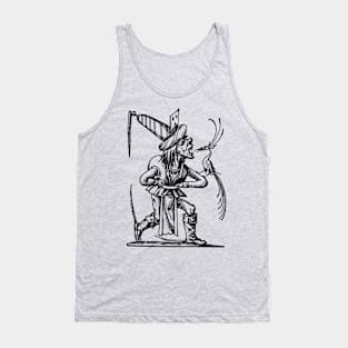 Grotesque #103 The Drolatic Dreams of Pantagruel (1565) Tank Top